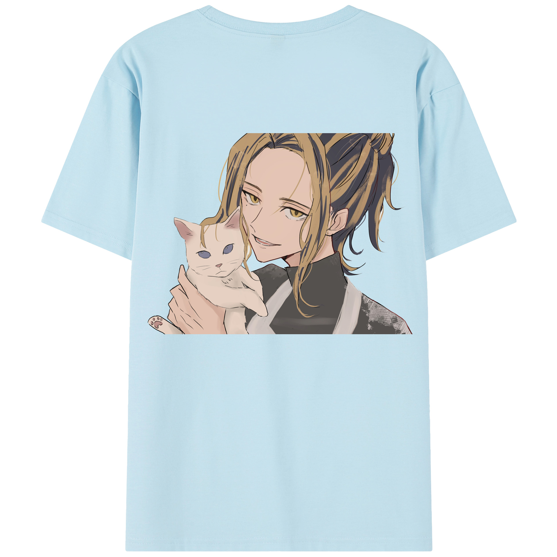 （画像用） 東京リベンジャーズ Tokyo Revengers 綿100％半袖Tシャツ（背面プリント）